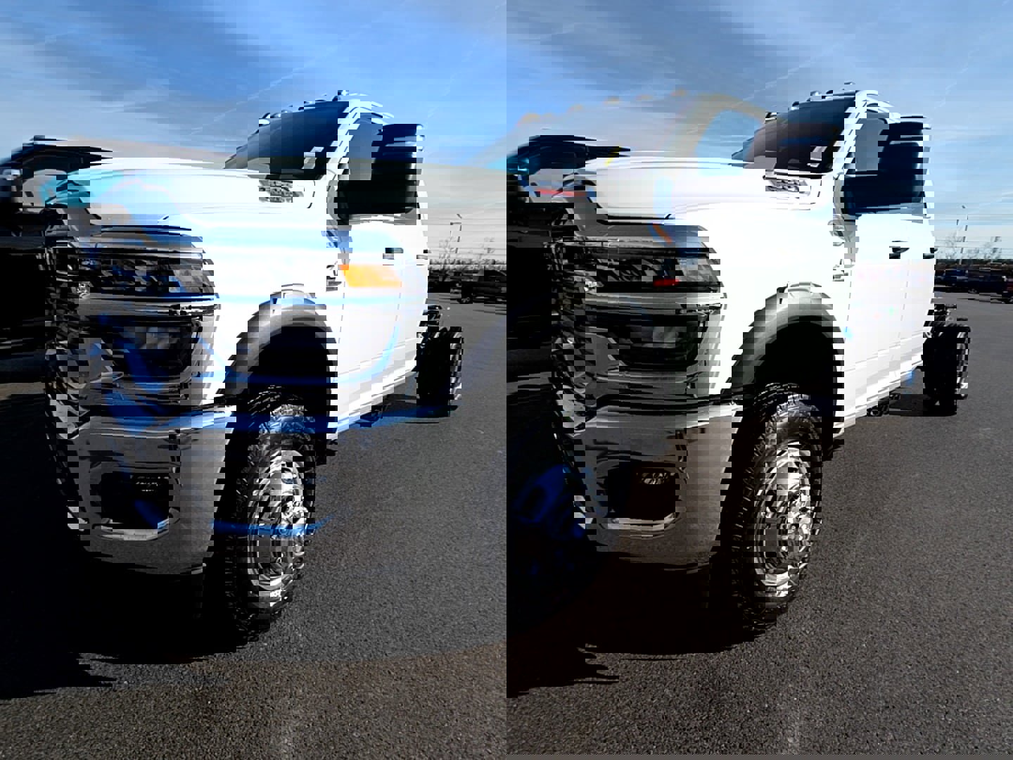 New 2026 RAM 3500 Tradesman