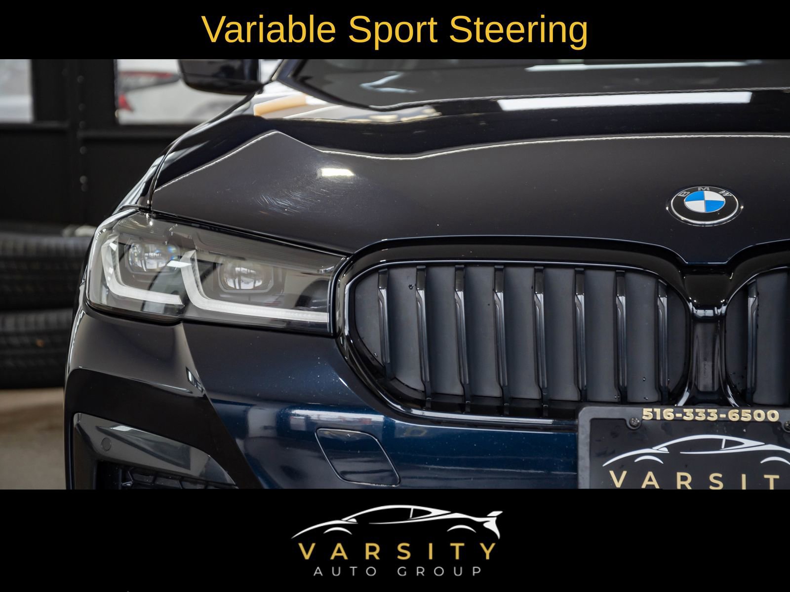 Used 2022 BMW 530i xDrive w/ M Sport Package image 38