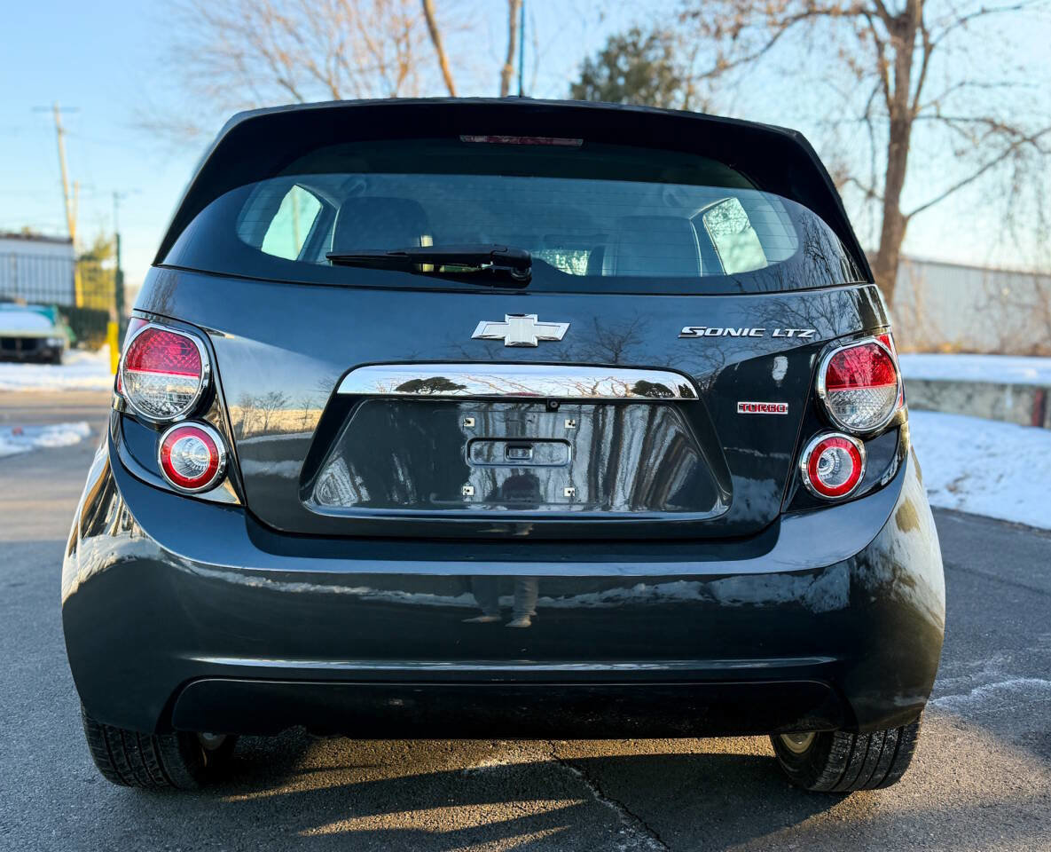 Used 2015 Chevrolet Sonic LTZ image 7