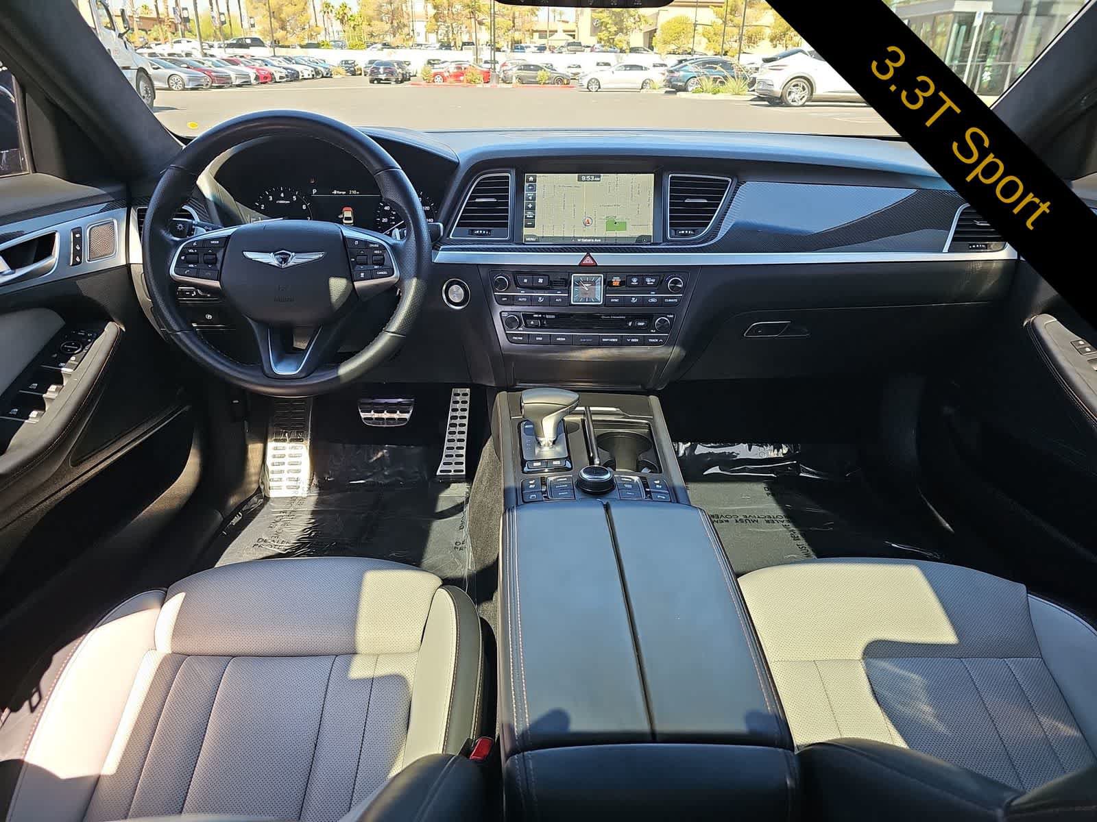 Used 2018 Genesis G80 3.3T Sport RWD image 14