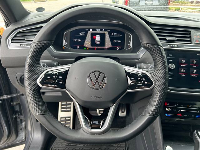 Used 2022 Volkswagen Tiguan SEL R-Line AWD/4WD image 13