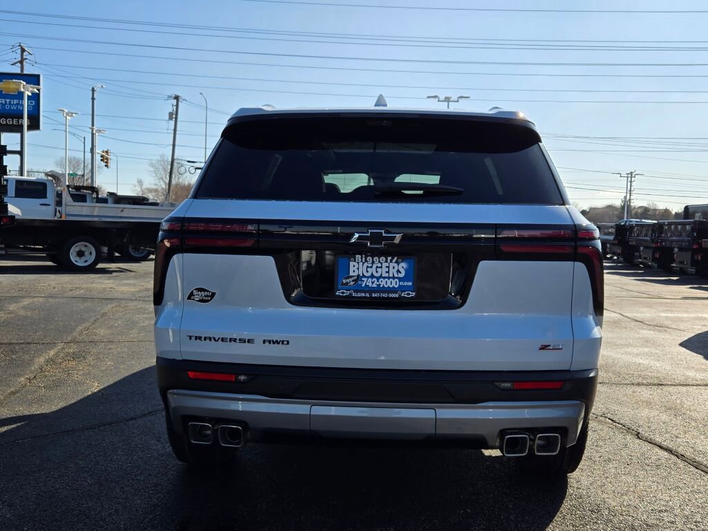 New 2026 Chevrolet Traverse Z71 w/ Enhanced Driving Package image 13