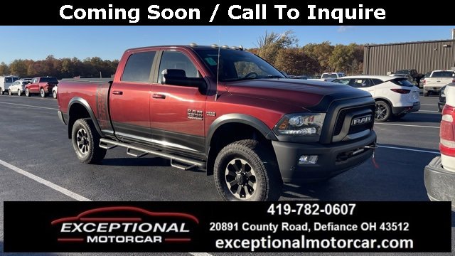 Used 2018 RAM 2500 Power Wagon w/ Leather & Luxury Group