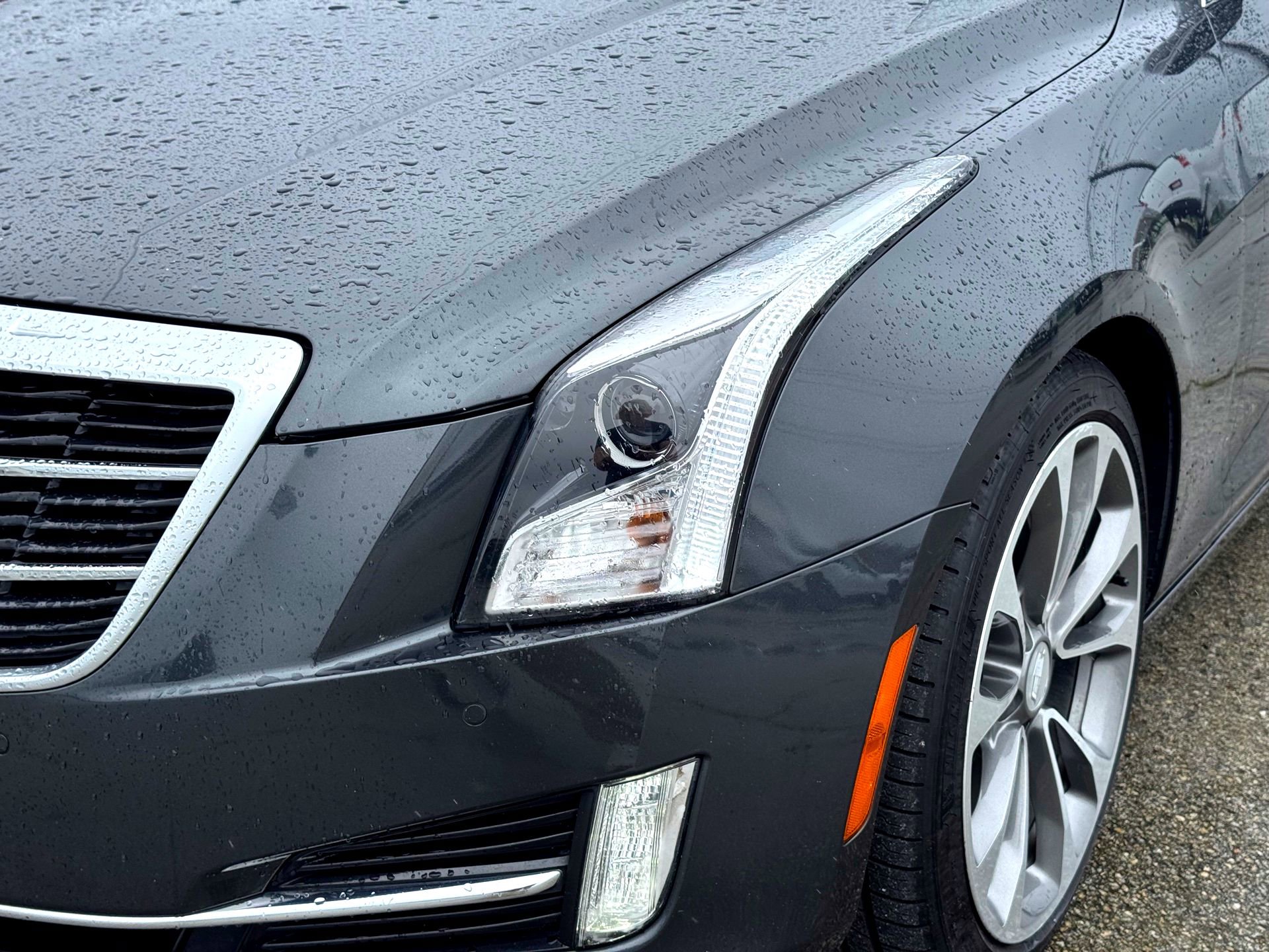 Used 2015 Cadillac ATS Luxury RWD image 3