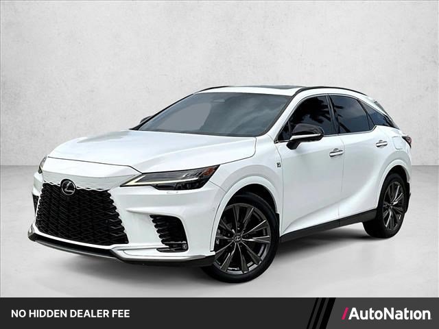 Used 2024 Lexus RX 350 F Sport w/ Convenience Package AWD/4WD image 1