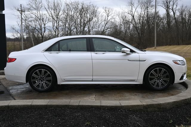 Used 2017 Lincoln Continental Reserve w/ Technology Package image 4