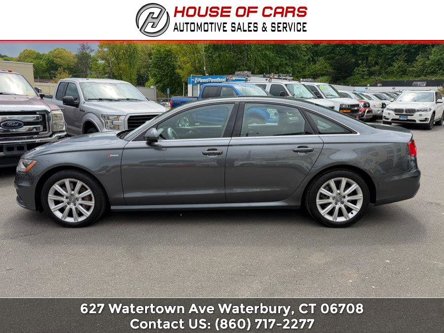 Used 2015 Audi A6 3.0T Premium Plus w/ Driver Assistance Package AWD/4WD image 2