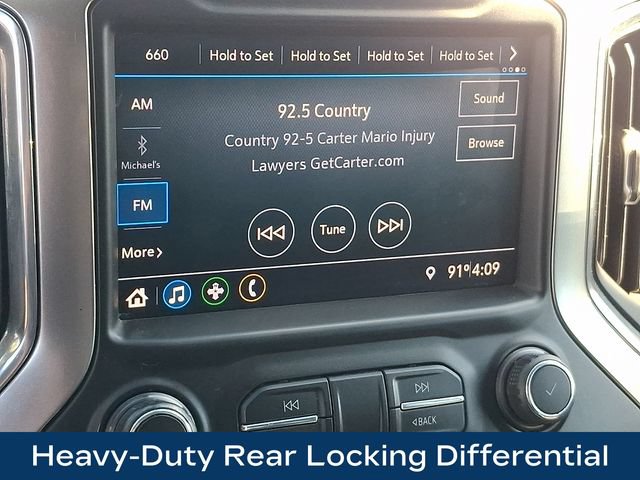 Used 2020 Chevrolet Silverado 1500 RST w/ All-Star Edition AWD/4WD image 9