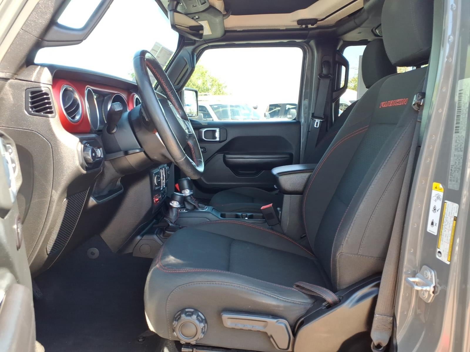 Used 2019 Jeep Wrangler Unlimited Rubicon AWD/4WD image 21
