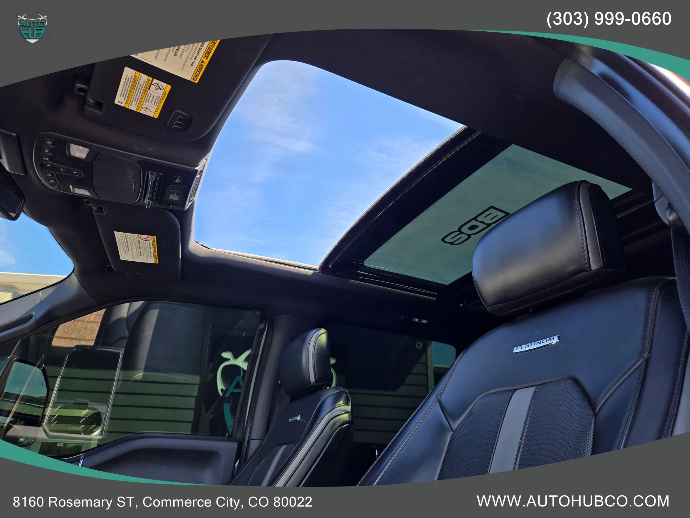 Used 2019 Ford F350 Platinum w/ Platinum Ultimate Package AWD/4WD image 28
