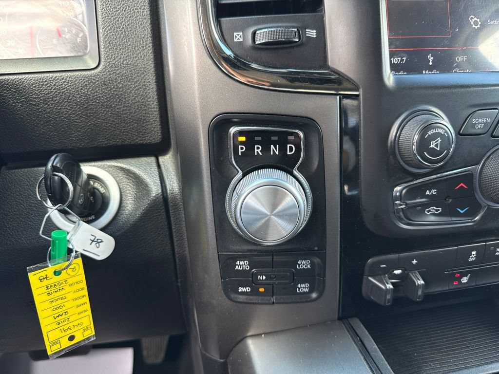 Used 2018 RAM 1500 Sport w/ Quick Order Package 26Q Night AWD/4WD image 36