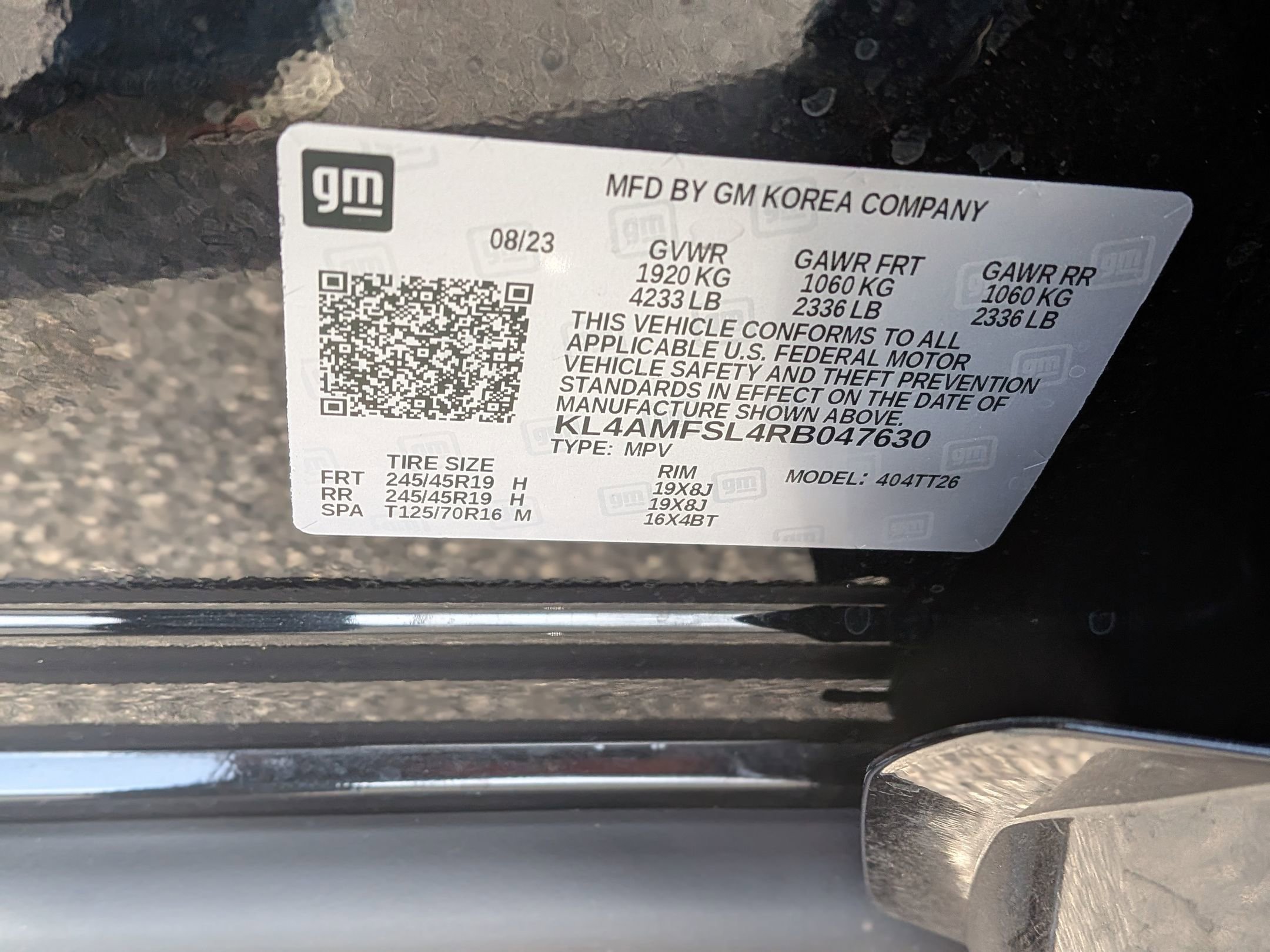 Certified 2024 Buick Encore GX Avenir w/ Avenir Convenience Package image 37