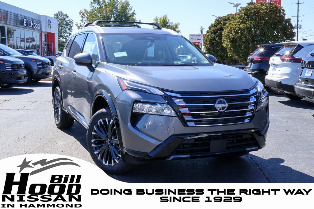 New 2026 Nissan Rogue Platinum