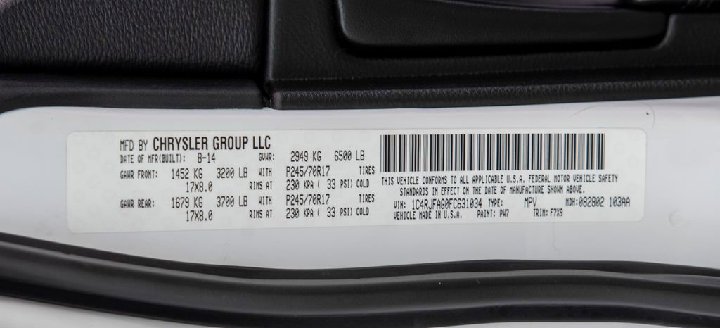 Used 2015 Jeep Grand Cherokee Laredo w/ Quick Order Package 23E AWD/4WD image 34