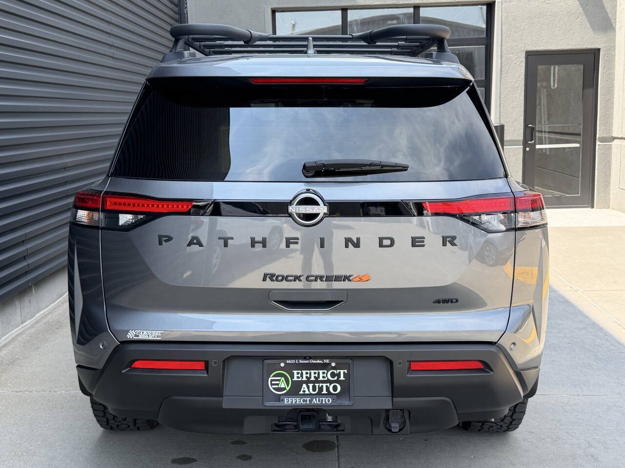 Used 2025 Nissan Pathfinder Rock Creek AWD/4WD image 12