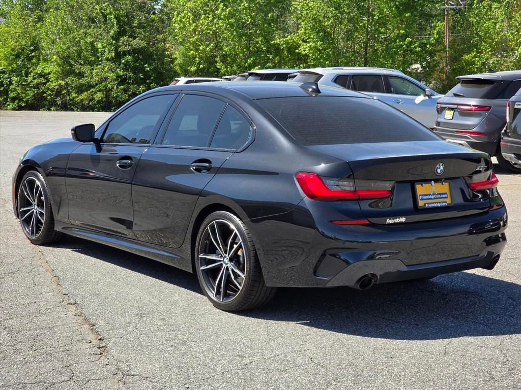 Used 2021 BMW 330i Sedan w/ M Sport Package image 23