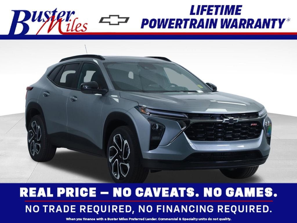 New 2026 Chevrolet Trax RS w/ Sunroof Package