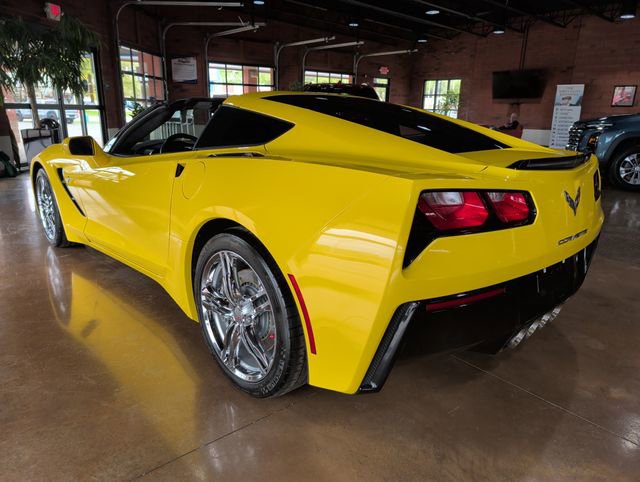 Used 2016 Chevrolet Corvette Stingray Coupe w/ 3LT Preferred Equipment Group RWD image 7