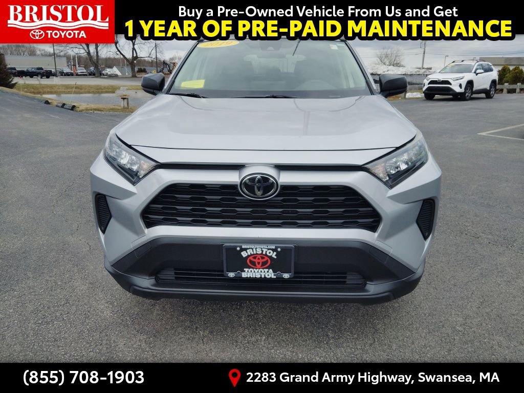 Used 2019 Toyota RAV4 LE w/ All Weather Liner Package image 27