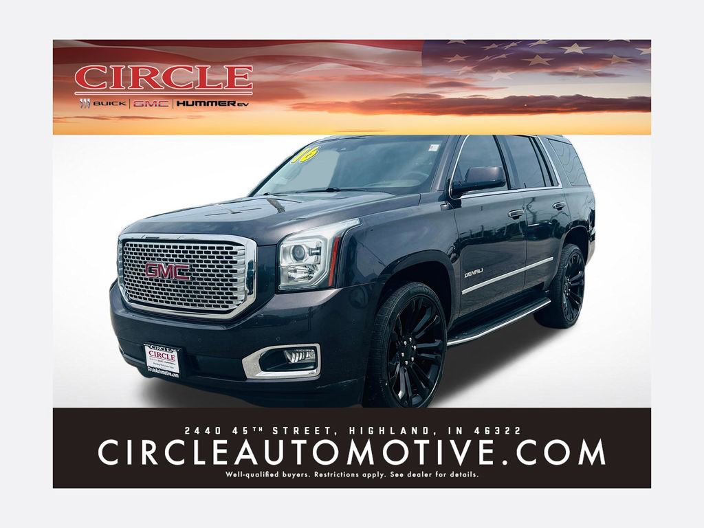 Used 2016 GMC Yukon Denali w/ Open Road Package