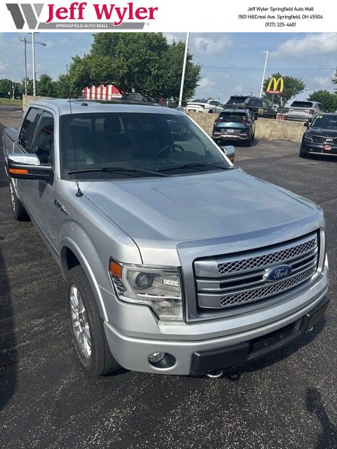Used 2014 Ford F150 Platinum