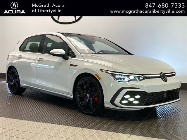 Used 2022 Volkswagen GTI SE w/ Black Wheel Package