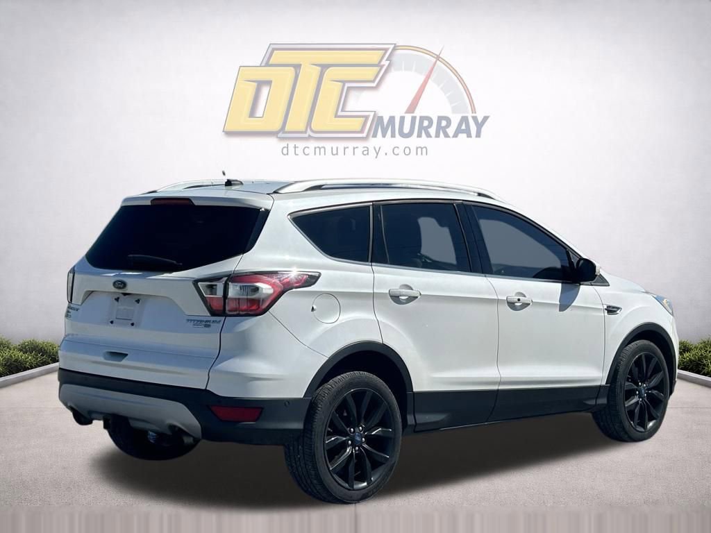 Used 2017 Ford Escape Titanium w/ Equipment Group 301A AWD/4WD image 3