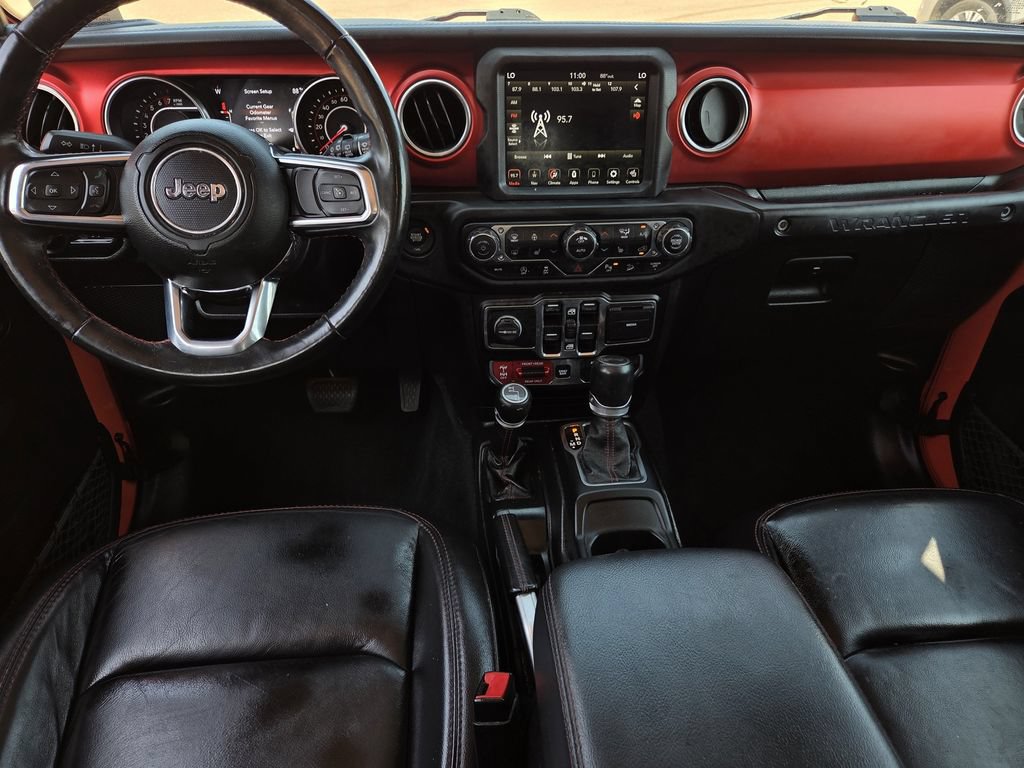 Used 2020 Jeep Wrangler Unlimited Rubicon AWD/4WD image 9