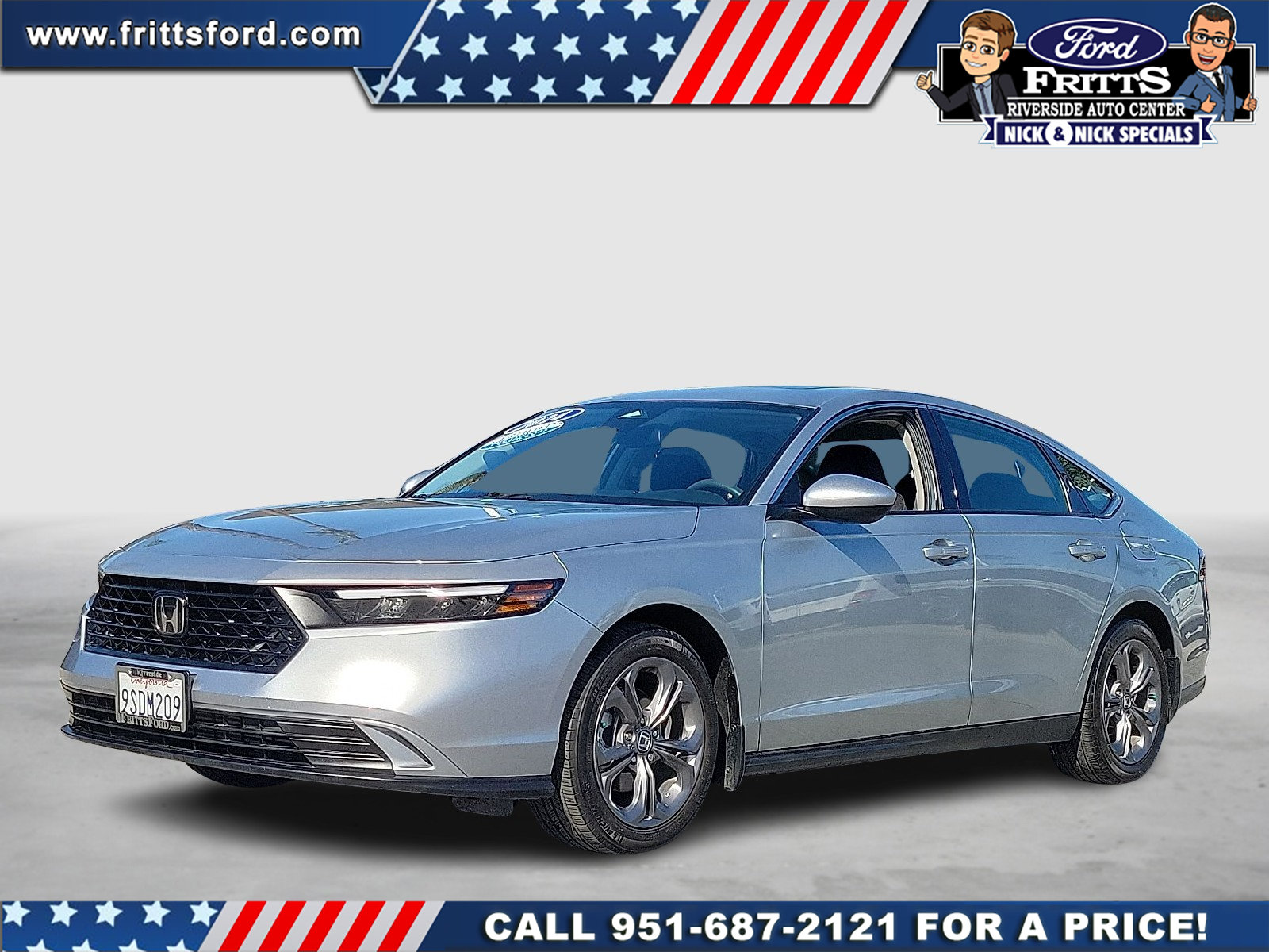 Used 2024 Honda Accord EX image 1