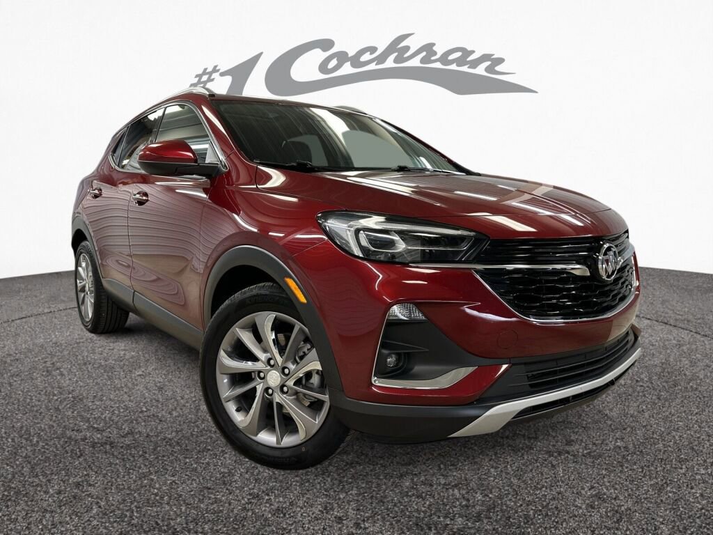 Certified 2023 Buick Encore GX Essence w/ Experience Buick Package