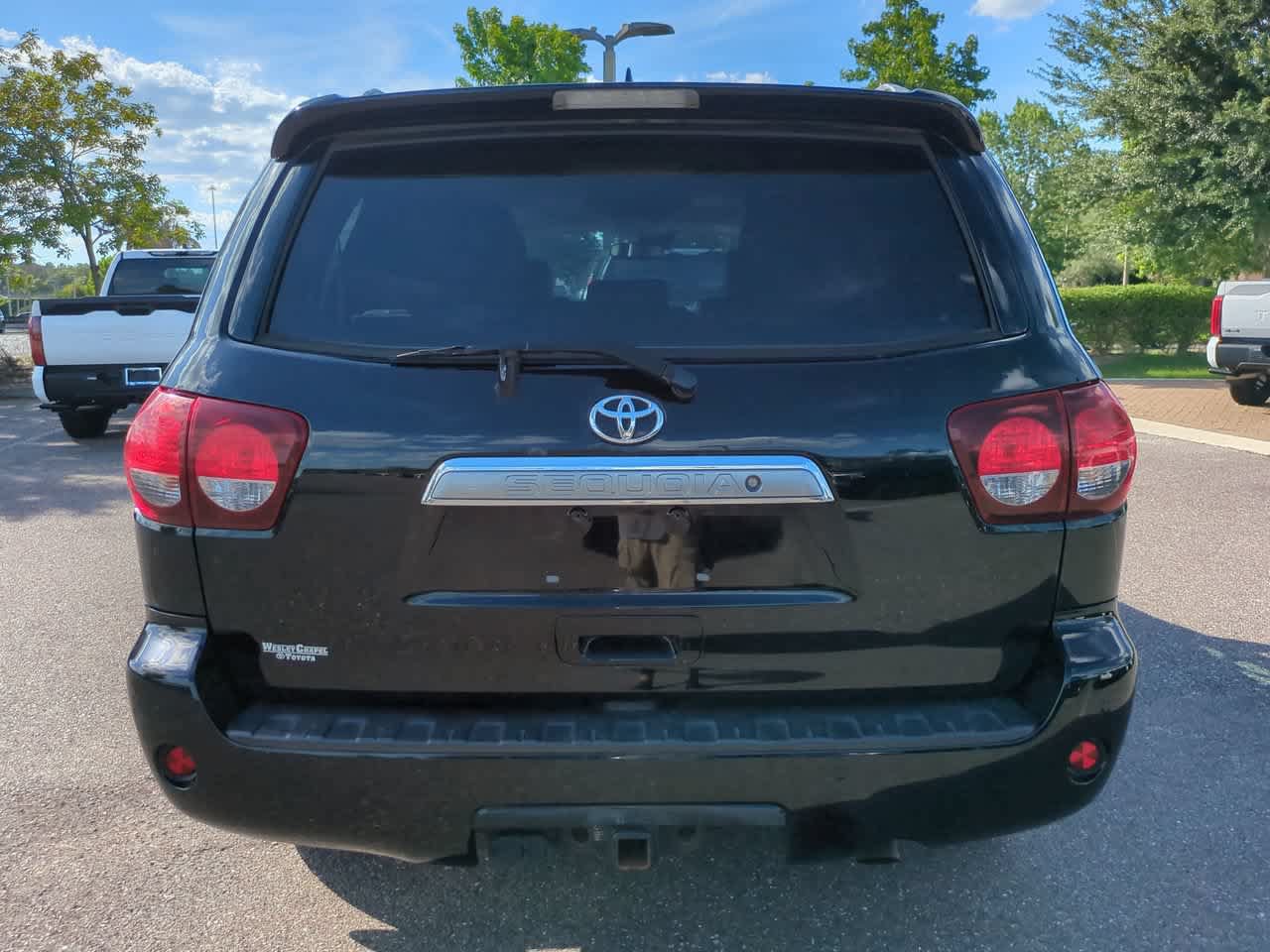Used 2018 Toyota Sequoia Platinum AWD/4WD image 5