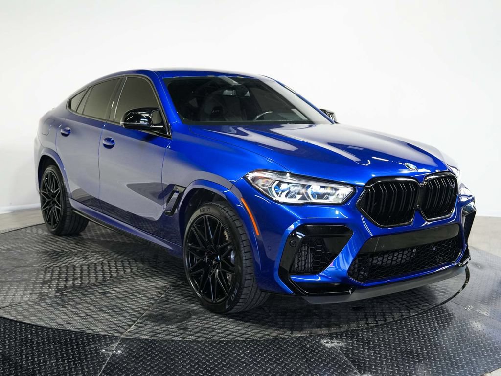 Used 2021 BMW X6 M w/ Competition Package AWD/4WD image 3