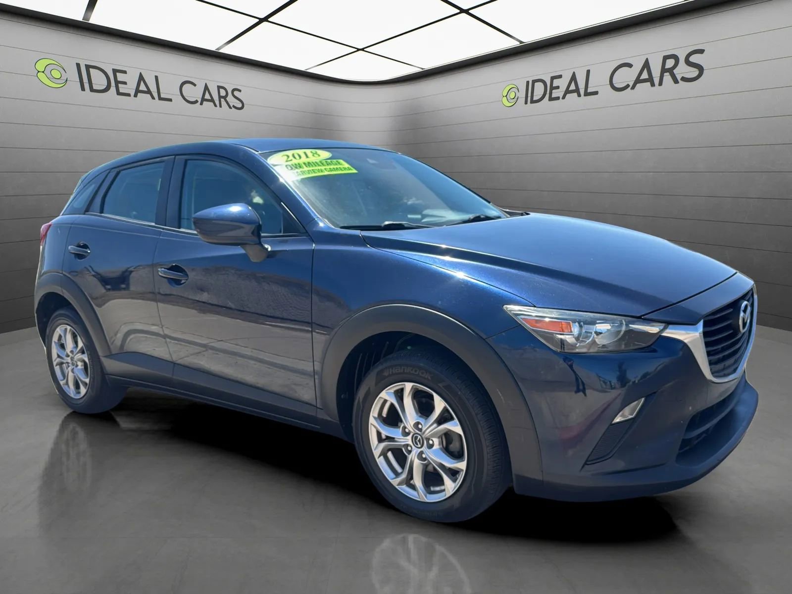 Used 2018 MAZDA CX-3 Sport FWD image 3
