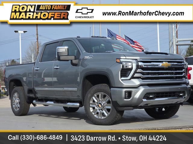 New 2026 Chevrolet Silverado 2500 High Country AWD/4WD image 1