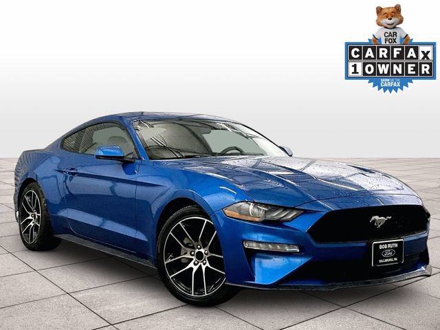 Used 2020 Ford Mustang Coupe RWD image 2