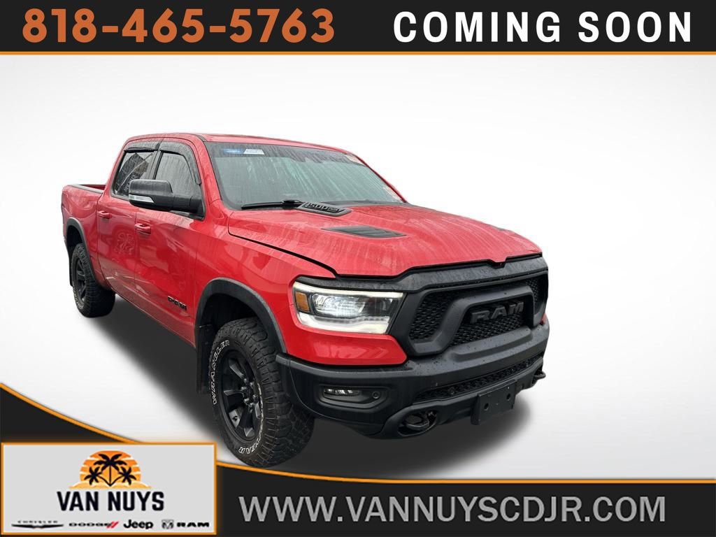 Used 2022 RAM 1500 Rebel w/ Rebel Level 2 Equipment Group