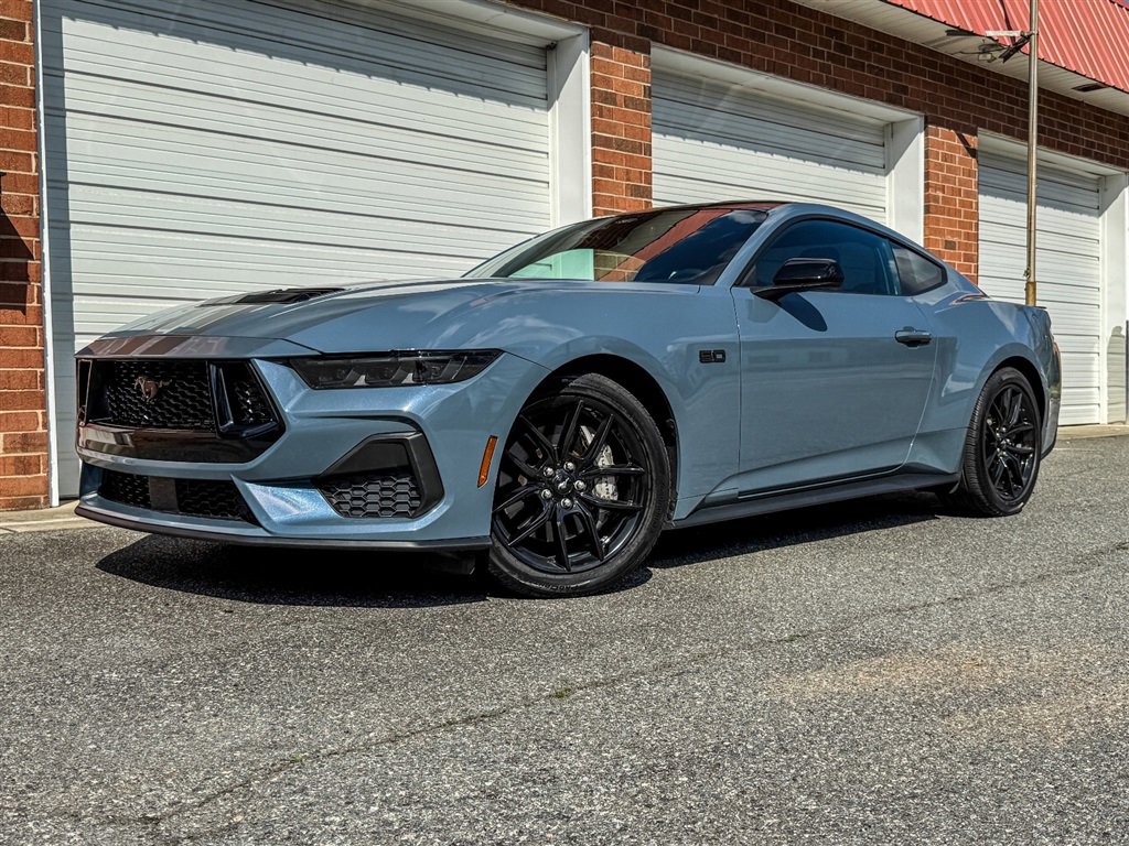 Used 2024 Ford Mustang GT Premium w/ Mustang Nite Pony Package image 2