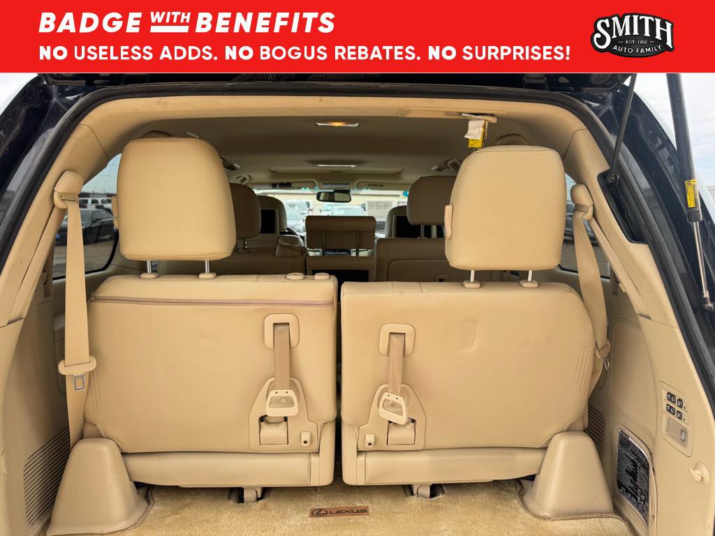 Used 2013 Lexus LX 570 4WD w/ Luxury Pkg image 22