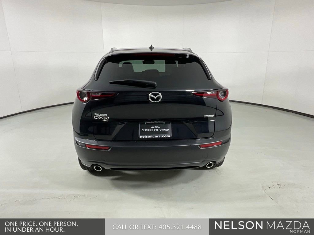 Certified 2025 MAZDA CX-30 AWD 2.5 S w/ Premium Package image 9