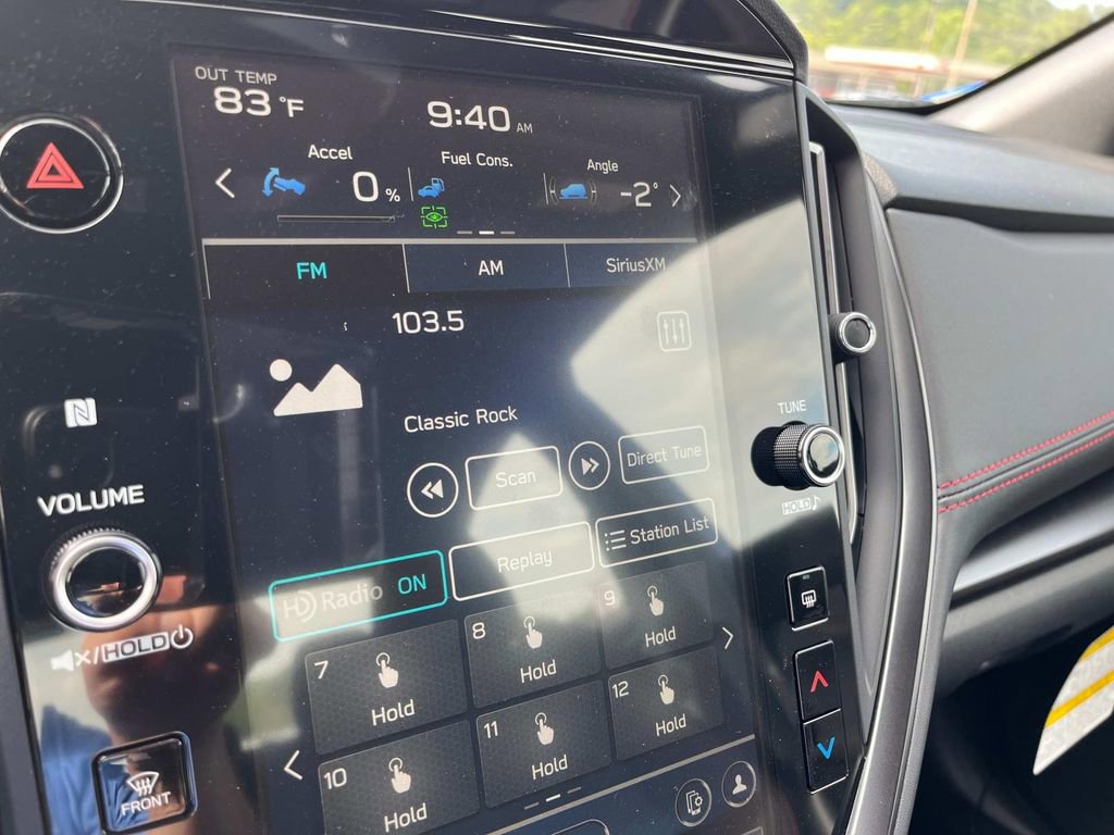 New 2025 Subaru WRX Premium w/ Popular Package #2A image 23