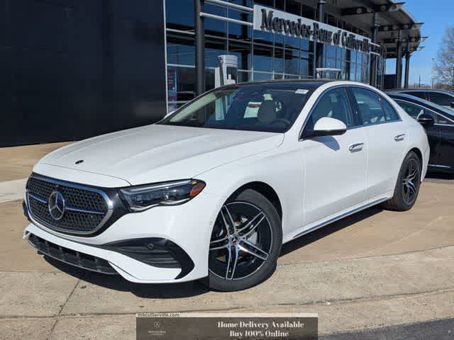 New 2026 Mercedes-Benz E 350 Sedan image 1