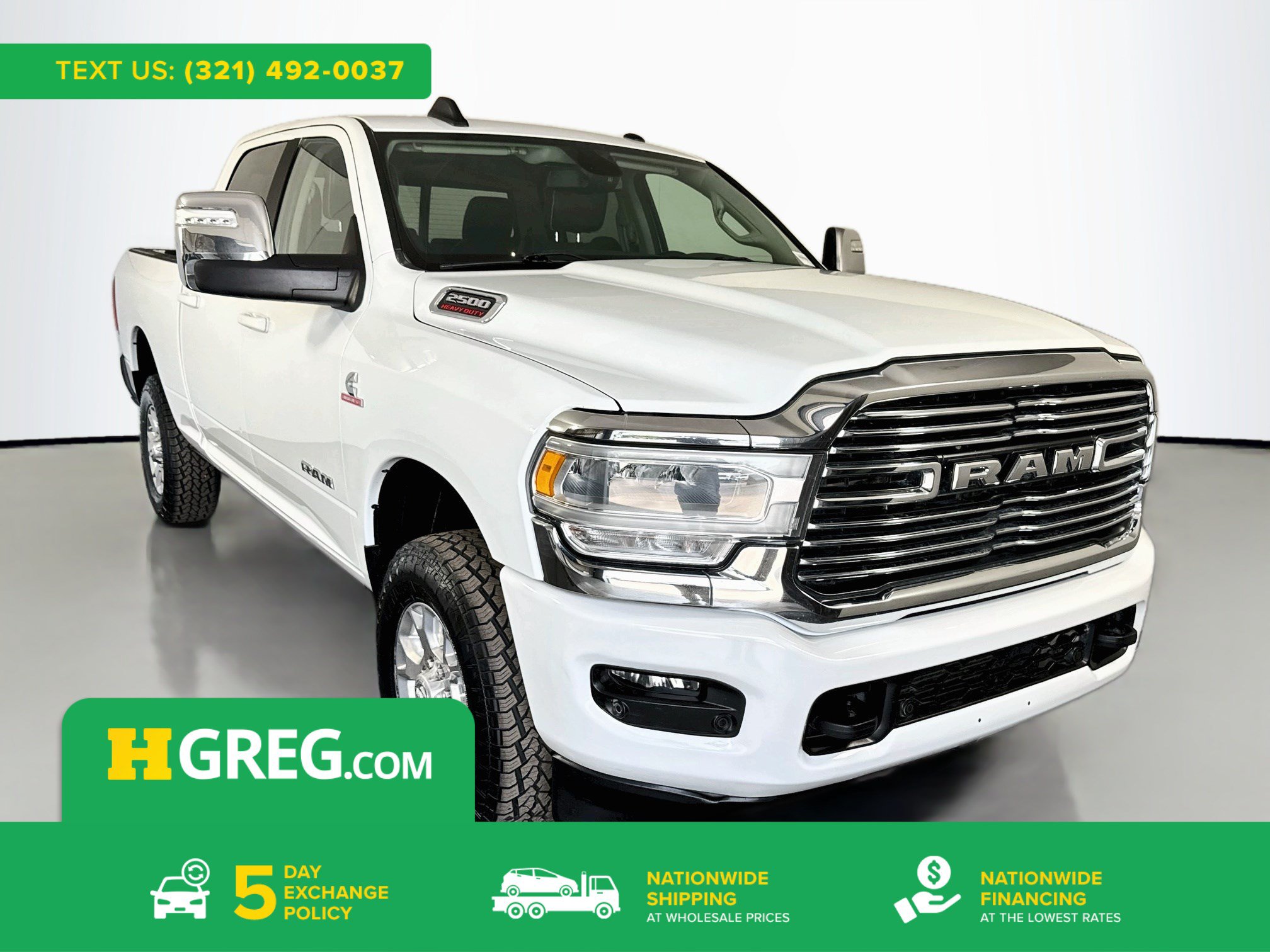 Used 2024 RAM 2500 Laramie