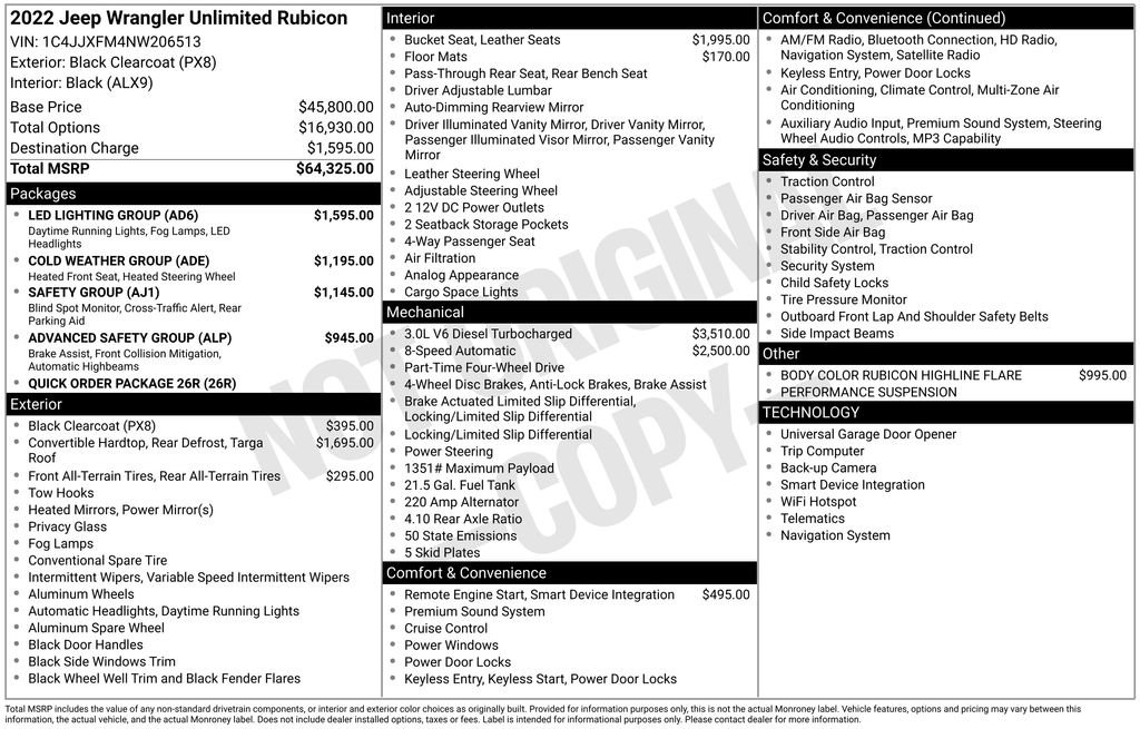 Certified 2022 Jeep Wrangler Unlimited Rubicon w/ LED Lighting Group image 24