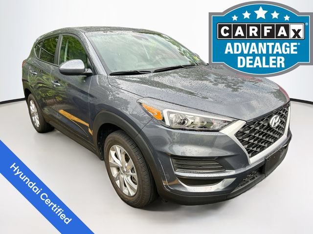 Certified 2021 Hyundai Tucson SE AWD/4WD image 1