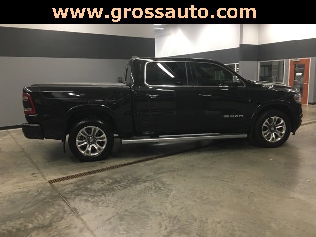 Used 2019 RAM 1500 Laramie Longhorn w/ Body-Colour Bumper Group image 10