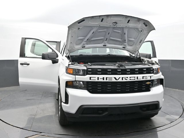 Used 2022 Chevrolet Silverado 1500 Custom w/ Safety Confidence Package AWD/4WD image 61