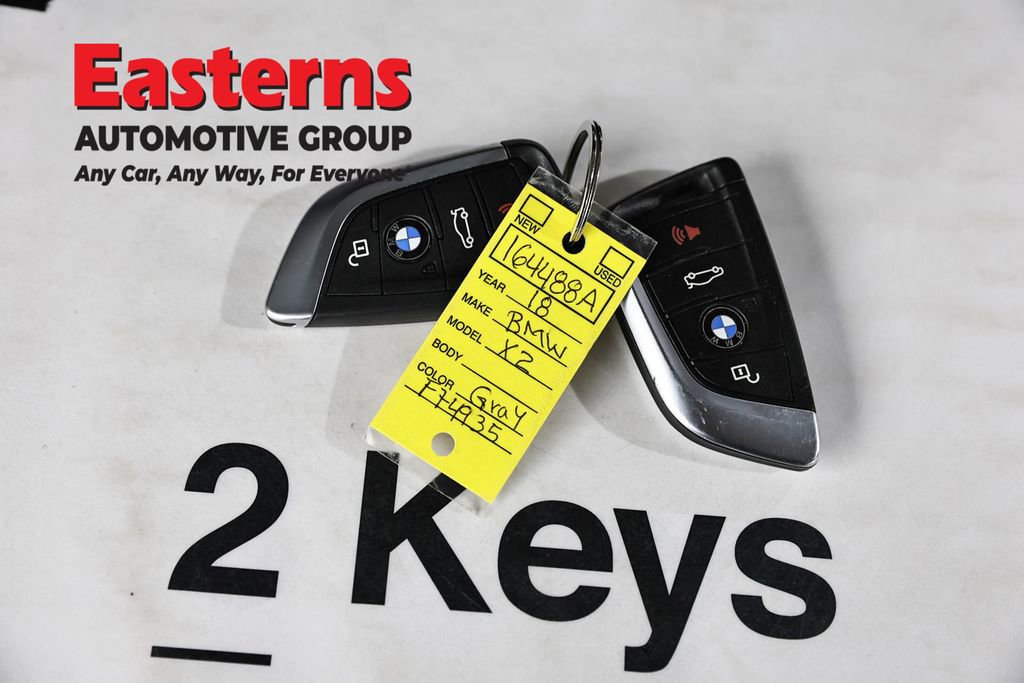Used 2018 BMW X2 xDrive28i w/ Convenience Package AWD/4WD image 26