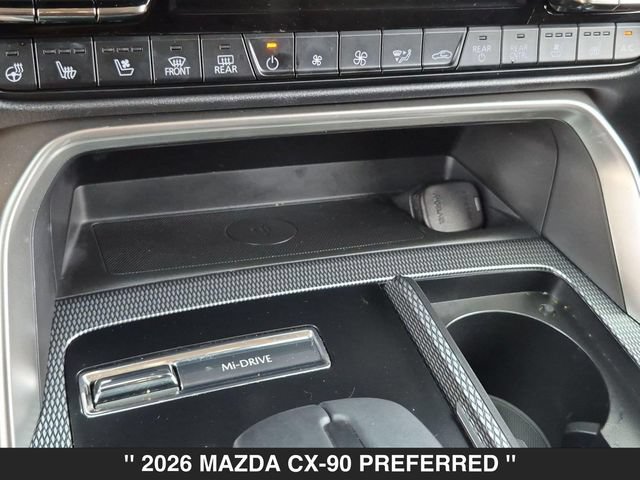 Certified 2026 MAZDA CX-90 3.3 Turbo w/ Preferred Package AWD/4WD image 26