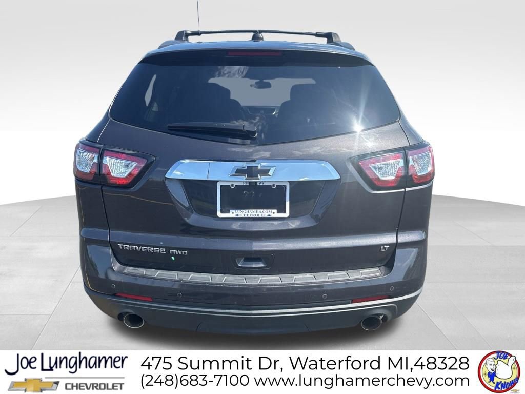 Used 2017 Chevrolet Traverse LT AWD/4WD image 4