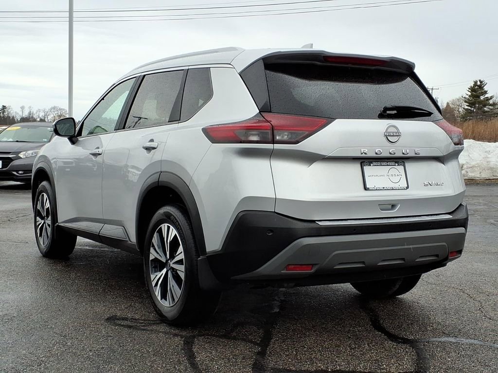 Certified 2023 Nissan Rogue SV w/ SV Premium Package image 29